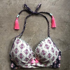 VS Tassel Swim Top